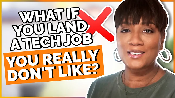 Tech Job Advice | I Don't Like My Software Testing...