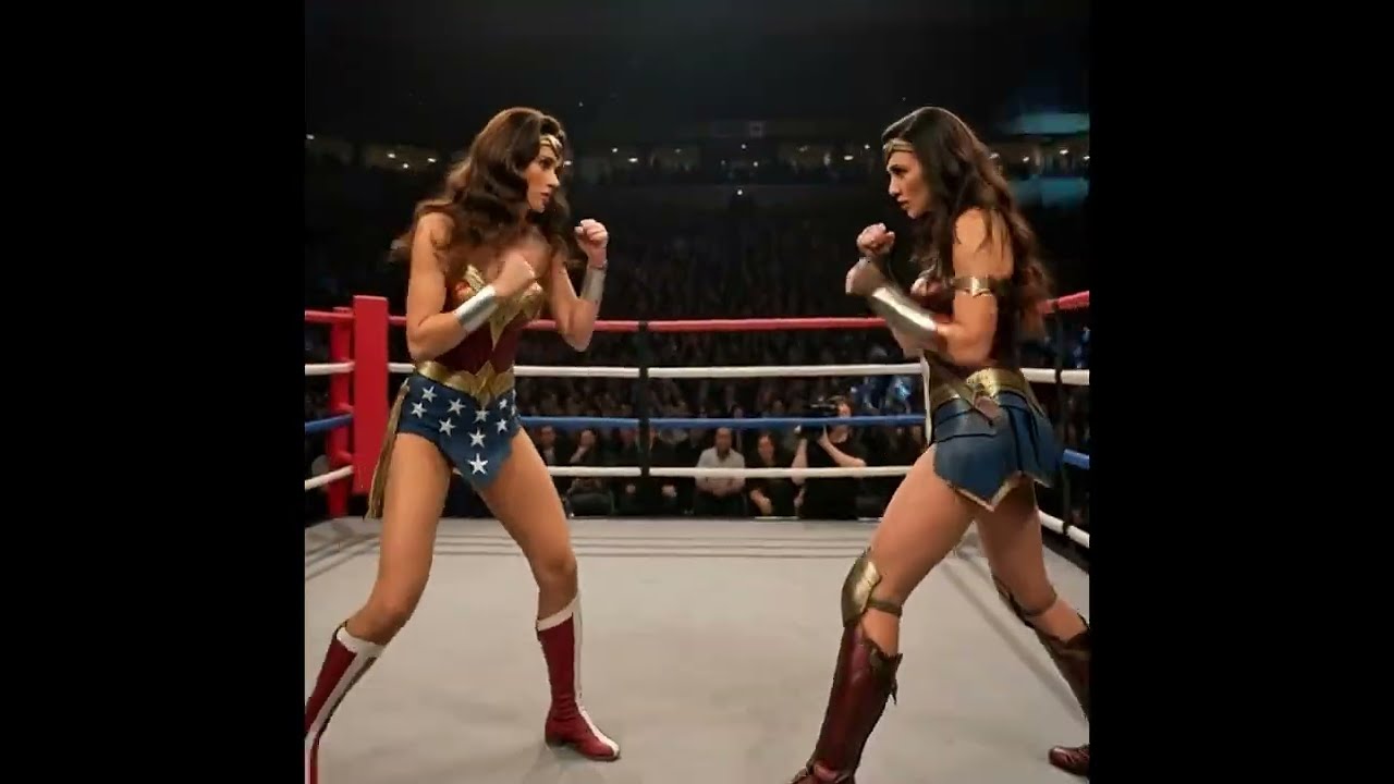 Wonder woman Vs Wonder woman 