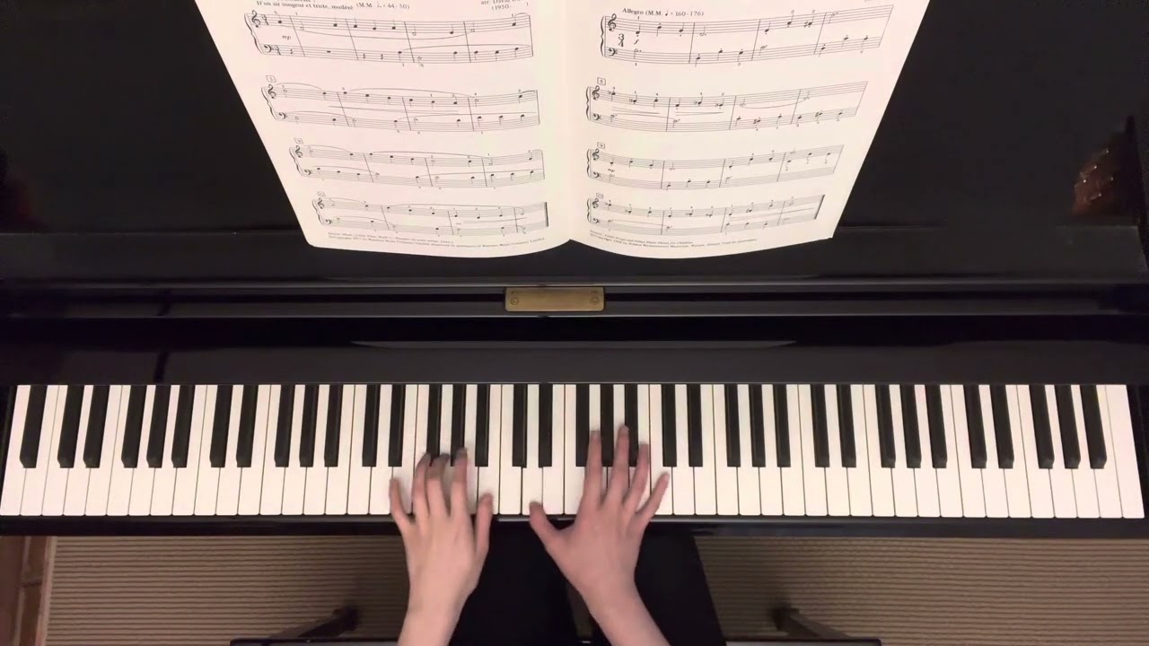 A Ball by Irena Garztecka | RCM Celebration Series Level 1 Piano Repertoire 1988