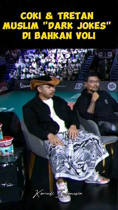 COKI PARDEDE & TRETAN MUSLIM 'DARK JOKES' DI BAHKAN VOLI | YOLLA YULIANA & OM INDRO SAMPE TERCENGANG