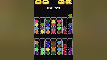 【Ball Sort Puzzle】Level.2273