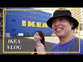 夫婦でIKEAデートでお買い物よりたくさん食べた1日/イケアレストラン/VLOG