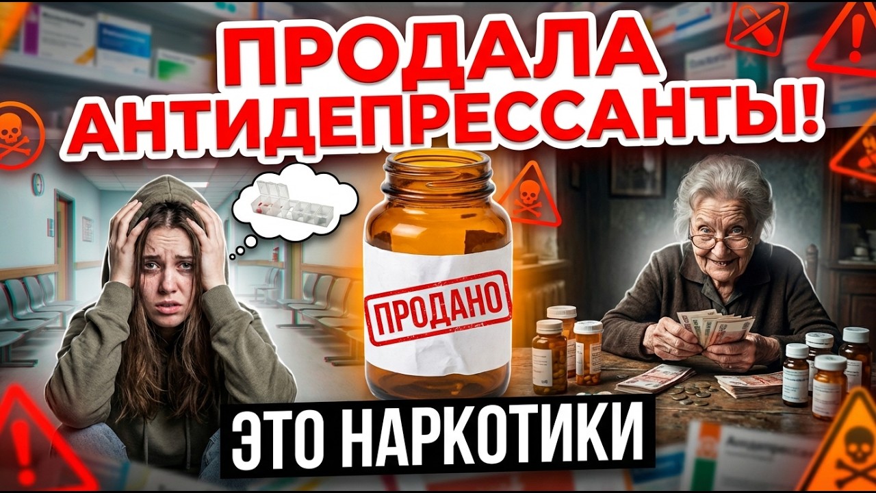СВЕКРОВЬ ПРОДАЛА мои антидепрессанты — 