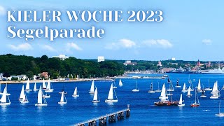 KIELER WOCHE 2023 - Segelparade