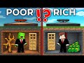JJ RICH PRESIDENT vs Mikey POOR PRESIDENT in Minecraft Maizen!
