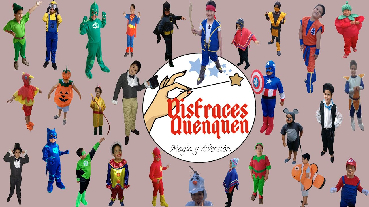 Parte de nuestra experiencia confeccionando disfraces infantiles - YouTube