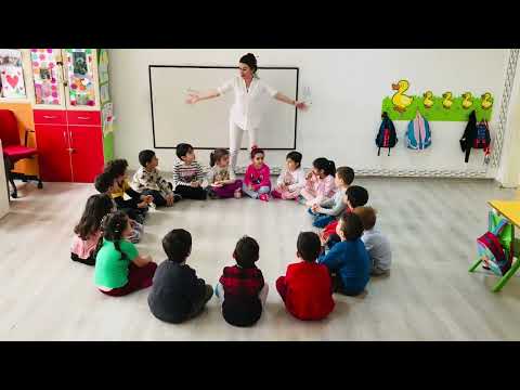 Mısır Patlatma Oyunu | Çocuklar İçin Tekrarlı | Okul Öncesi Hareketli Oyunlar | Kindergarten