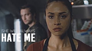 Raven & Murphy | She will always hate me