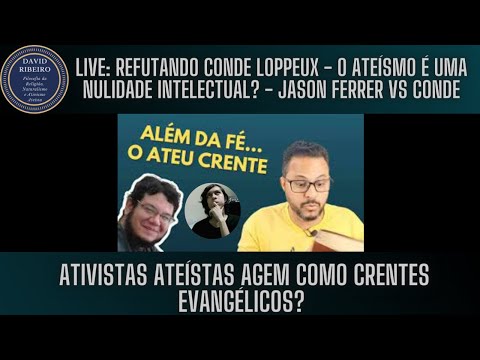 Além da fé Com Jason Ferrer, no