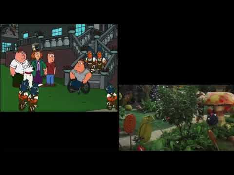 Family Guy References and their Sources (Part 2) - YouTube