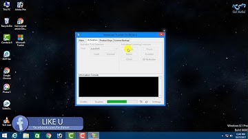 windows 8/8.1 & Windows 10 Activation Useing microsoft toolkit