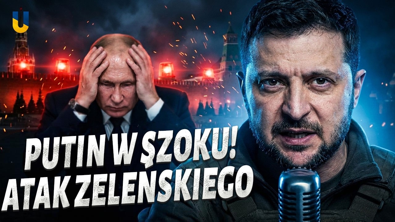 Kreml w PANICE: ZELEŃSKI rzuca rękawicę — PUTIN w opałach