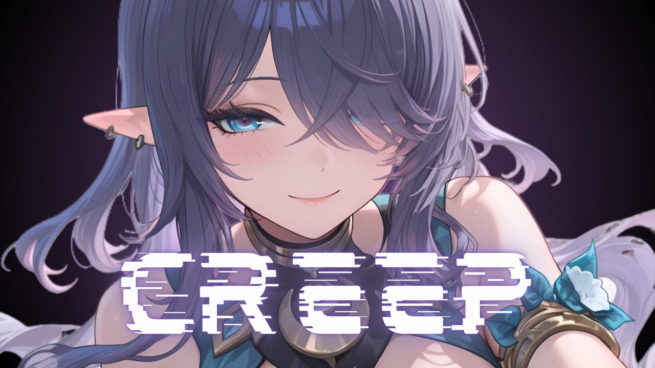 © Nightcore - Creep (Текст песни) ft. Crypto & Christina O’Connor | Ускоренная версия / Грустная ...