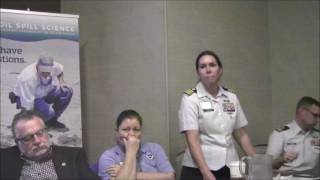 Exploring the intersection between oil spill science and response, Session 1 Q & A