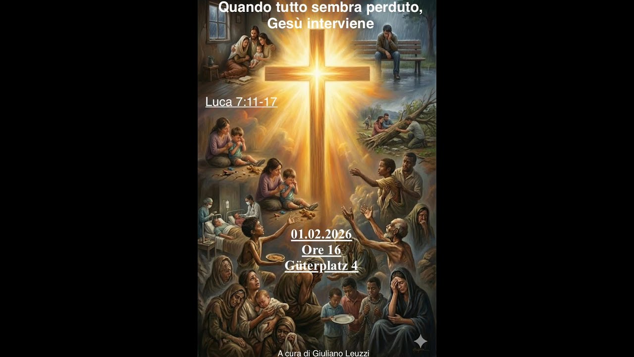 'Quando tutto sembra perduto, Gesù interviene' - Giuliano Leuzzi | 01.02.2026