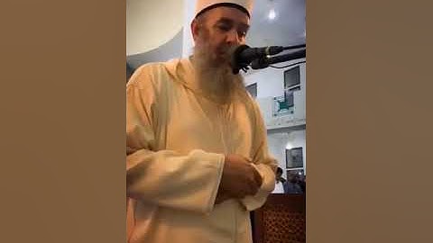 آيات من سورة سبأ -الشيخ سمير عويمر.