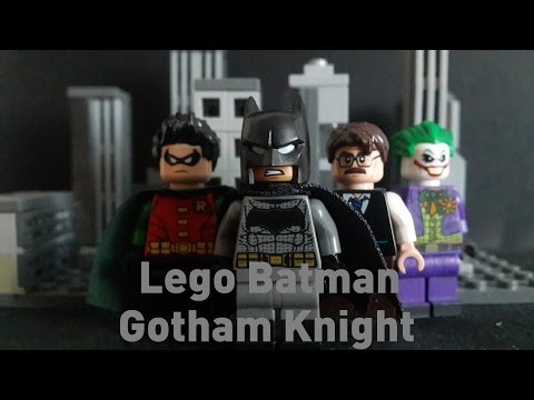 BATMAN - GOTHAM KNIGHT Part 1 / БЭТМЕН - РЫЦАРЬ ГОТЭМА Часть 1