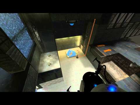 Portal 2 - Repulsion Gel 1957 - Chamber 02