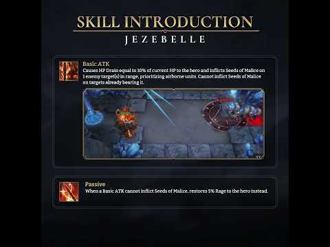 New Hero — Jezebelle #notyouraveragestrategyrpg #games thumbnail