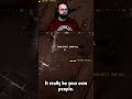 It really be you own people