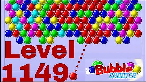 Bubble shooter game level 1149 winnn