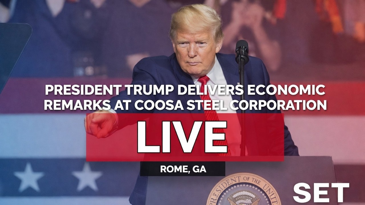 LIVE: President Trump Delivers Remarks on the Economy — Feb. 19, 2026 ...