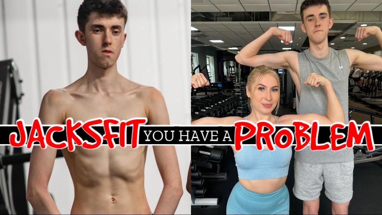 Stop It JacksFit, You Have A Problem