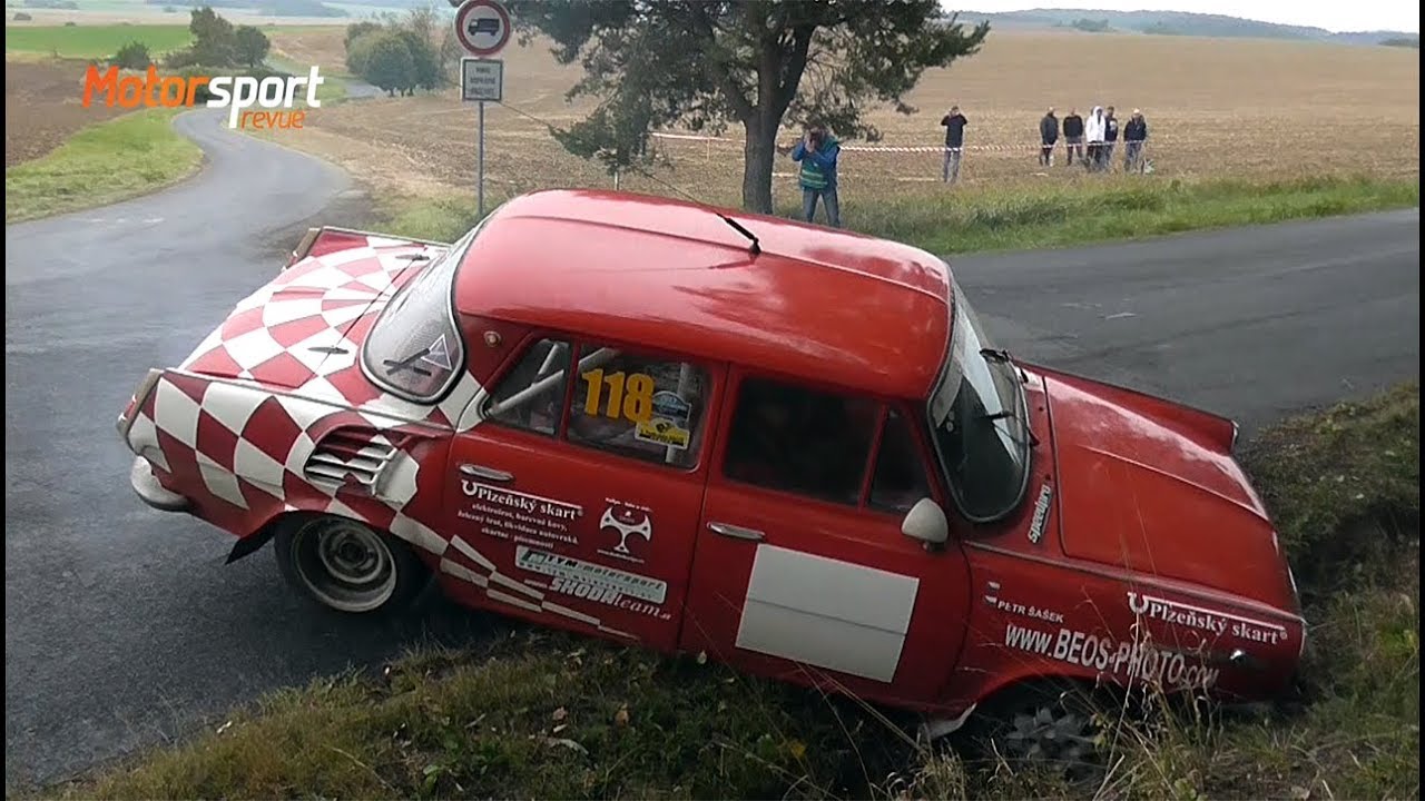 Rally Škoda sraz - podzim Běšiny 2017 - report