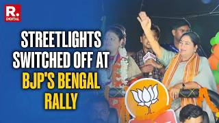 Rekha Gupta Alleges TMC of Switched Off Streetlights During BJP's Rally in Kolkata
