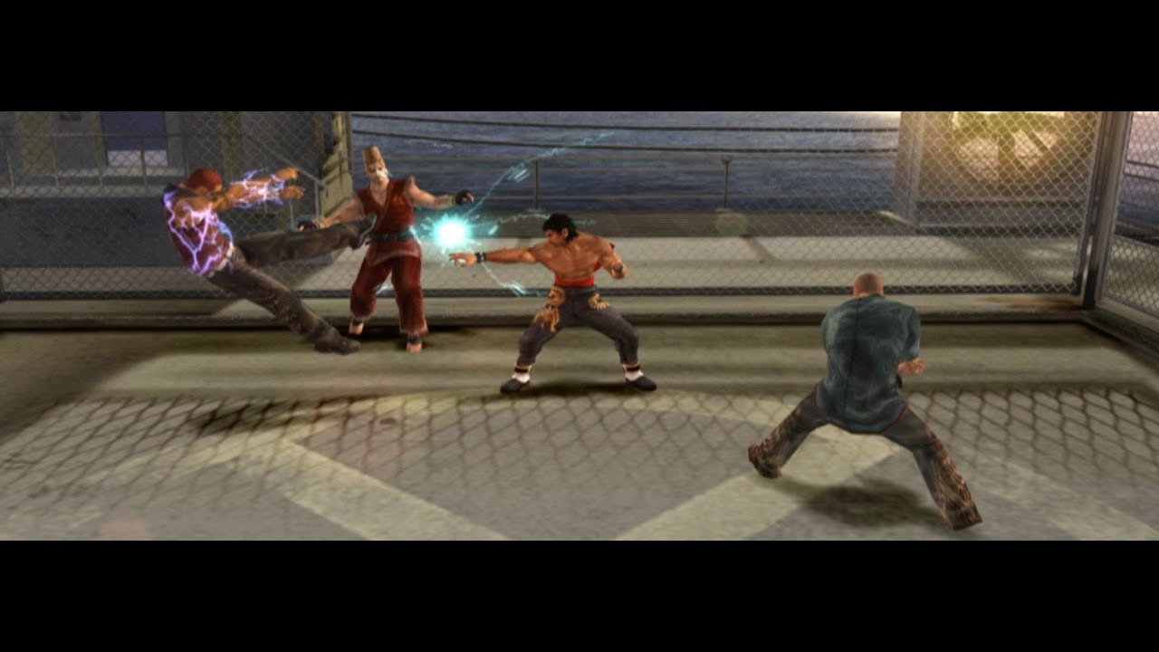 Urban reign (60fps) Team battle (Yanjun + Yewei Vs Paul + Law )