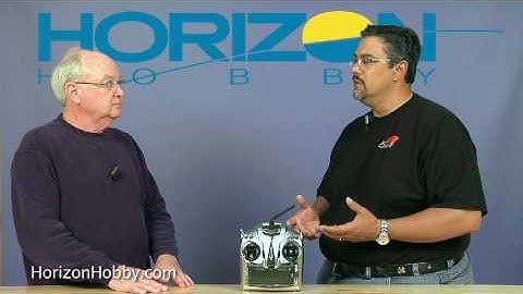 Horizonhobby.com - Preview  JR 11X 2.4GHz Transmitter