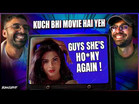 ONLY DESI REACTION - Andaaz The Revisit | WHO APPROVED THE SCRIPT??? 😂😂
