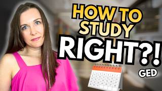 How to Study for the GED the RIGHT Way (4 Simple Steps)