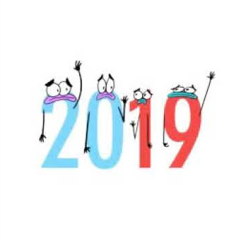 Goodbye 2019 welcome2020