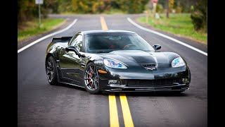 Need For Speed Carbon - Chevrolet Corvette Z06 - Tuning And Race