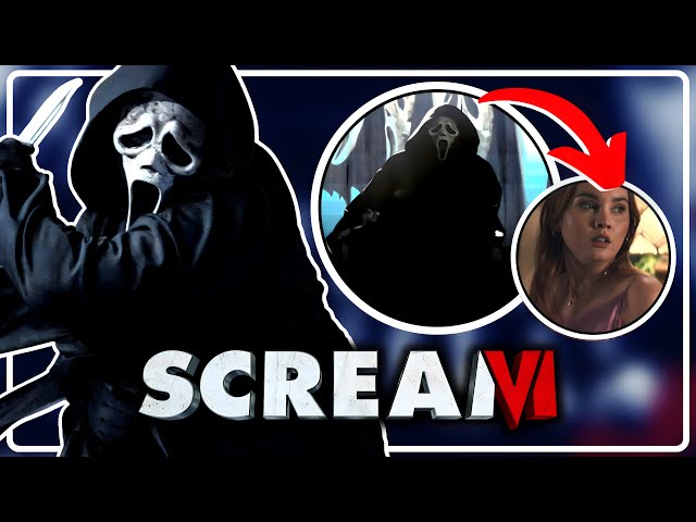 I can't believe this happened 😂 #screammovie #ghostface #scream6 #scr