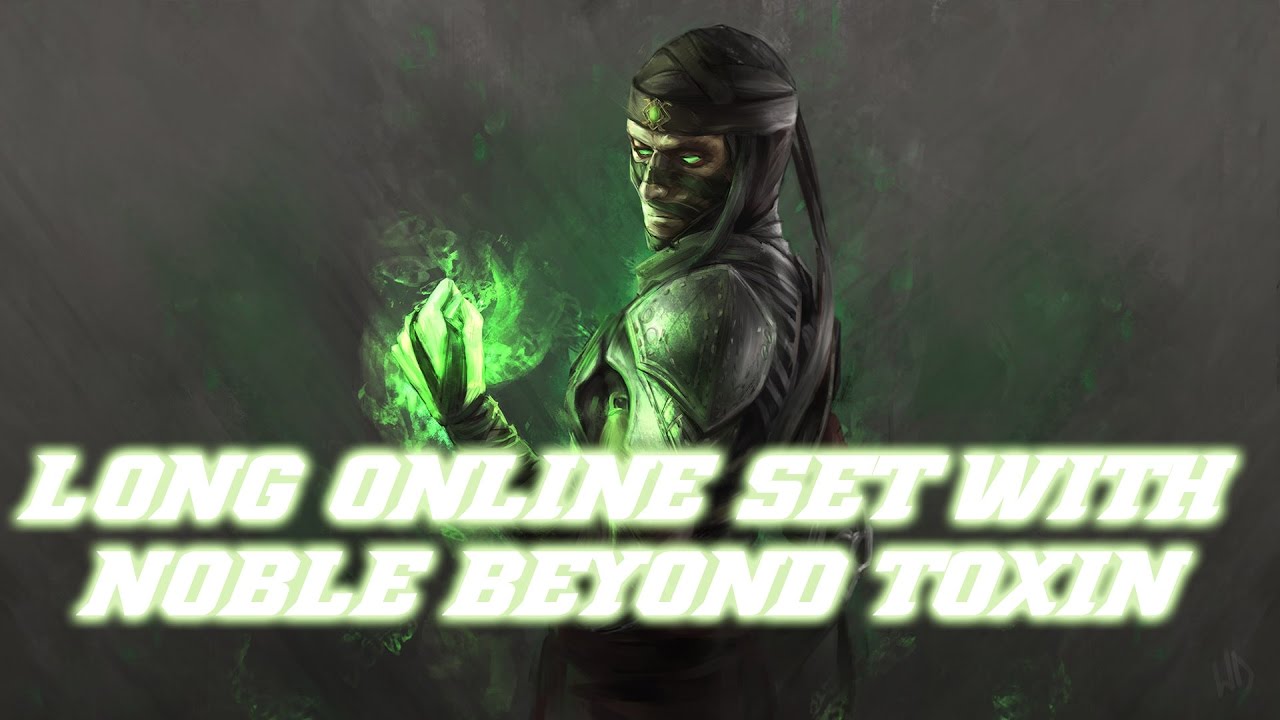 MKXL: EXiLE RZA (Crystalline) Vs Noble BeyondToxin ( Ermac,Sektor) - Online set