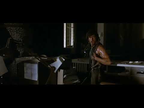 C'était pas ma guerre - (Rambo : First Blood)
