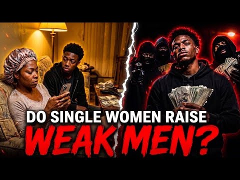 DO BLACK SINGLE WOMEN RAISE WEAK MEN? LEVEL UP #VIRAL #TRENDING #REACTION