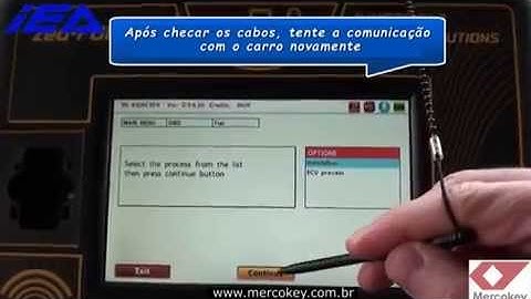 SUPORTE Zed-FULL : Solução para erro de conexão OBD