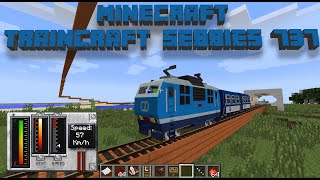 Minecraft traincraft 2 mod 1.7.10 vláčky / České dráhy ČD