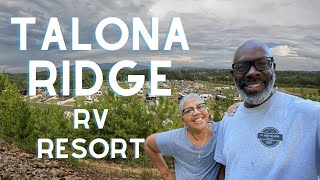 RV LIFE:  Beautiful Talona Ridge RV Resort n#allaboutthebanks #granddesign #talonaridgervresort