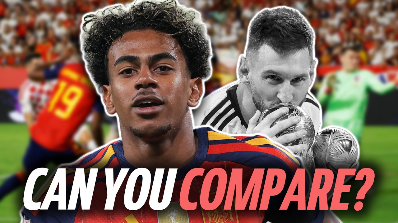 Is Lamine Yamal ready to fill Lionel Messi's boots? | On The Continent