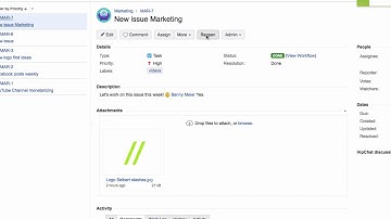 Progressing An Issue - Jira workflows- Learn Atlassian Jira #9