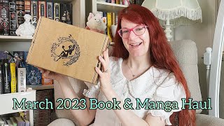 🐈 March 2023 Book &amp; Manga Haul 🐈‍⬛ All the manga!