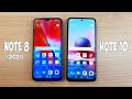 XIAOMI REDMI NOTE 8 (2021) VS REDMI NOTE 10 - ЧТО ЛУЧШЕ? ПОЛНОЕ СРАВНЕНИЕ!