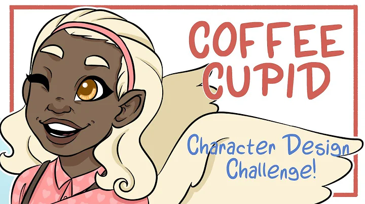 Unleash your creativity with Coffee Cupid Character Design Challenge!