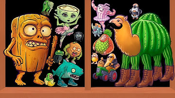 BRAINROT: MERGE FELLAS III & ZOMBIE | Suika Game Gameplay Walkthrough - Reaching Max Level!