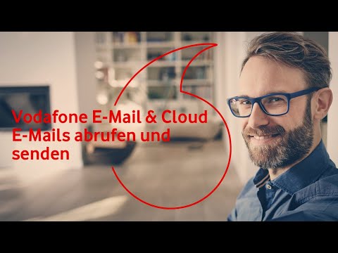 Vodafone E-Mail & Cloud - E-Mails abrufen und senden | #servicehilfe​