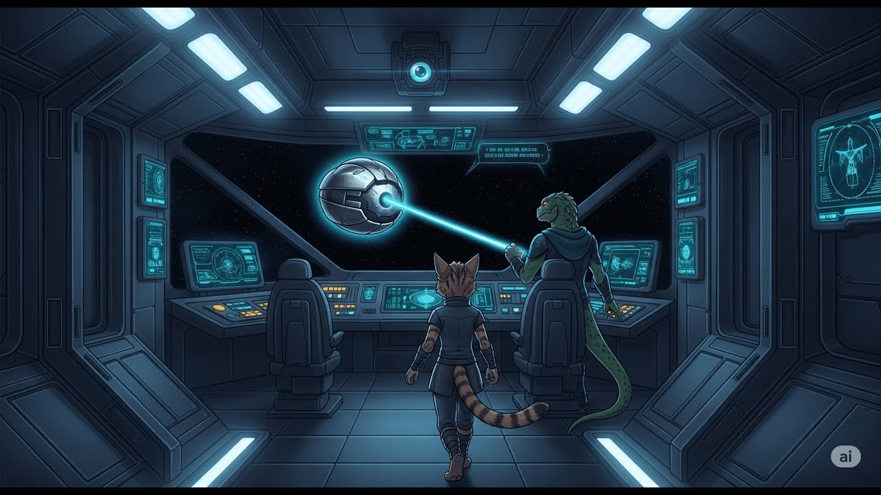 Starlost Echoes: Sci-Fi Adventure | Immersive Space Exploration